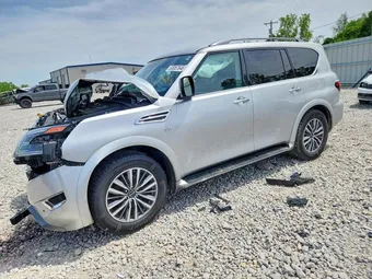 2022 Nissan Armada JN8AY2BB5N9814255