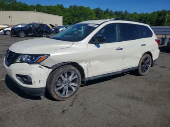 2018 Nissan Pathfinder 5N1DR2MM0JC627938 Lot 55144406