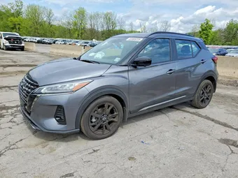 2024 Nissan Kicks 3N1CP5DV8RL551484 Lot 53385226
