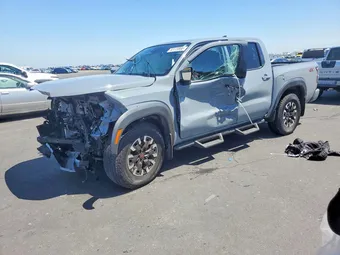 2024 Nissan Frontier 1N6ED1EK4RN604383