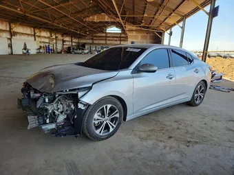 2021 Nissan Sentra 3N1AB8CV4MY253924 Lot 46778116