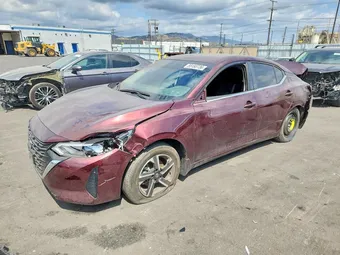 2024 Nissan Sentra 3N1AB8CV0RY275197 Lot 55180736