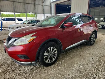 2017 Nissan Murano 5N1AZ2MG9HN144816