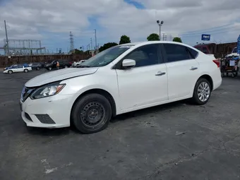 2016 Nissan Sentra 3N1AB7AP7GL655100 Lot 53432186