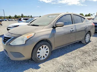 2016 Nissan Versa 3N1CN7AP3GL875396 Lot 57366406