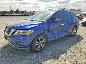 2018 Nissan Pathfinder 5N1DR2MN2JC669312 Lot 73474075