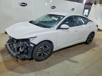 2025 Nissan Sentra 3N1AB8CV2SY389157 Lot 58298846