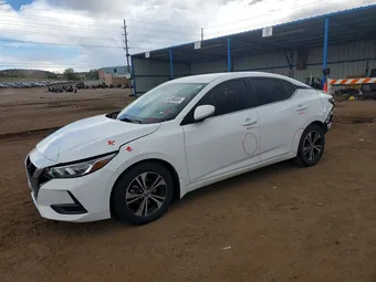 2021 Nissan Sentra 3N1AB8CV4MY305133 Lot 49239086