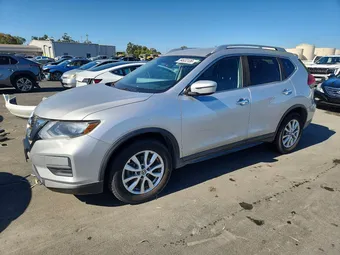 2017 Nissan Rogue KNMAT2MT6HP537728 Lot 54632136