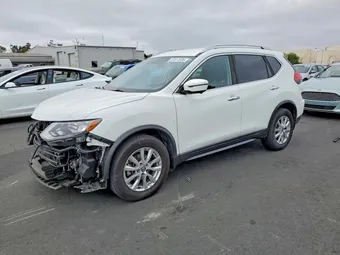 2017 Nissan Rogue KNMAT2MT3HP507151 Lot 57417536