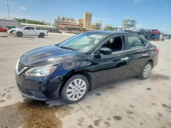 2016 Nissan Sentra 3N1AB7AP4GL684120 Lot 58362906