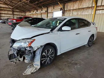2015 Nissan Sentra 3N1AB7AP4FY321480 Lot 57863316