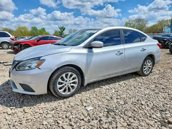 2019 Nissan Sentra 3N1AB7AP9KY423514 Lot 50792116