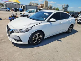 2023 Nissan Sentra 3N1AB8CV3PY292251 Lot 52259066