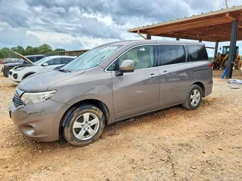 2015 Nissan Quest JN8AE2KP3F9126969