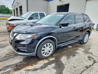 2017 Nissan Rogue KNMAT2MT2HP614255 Lot 55425726