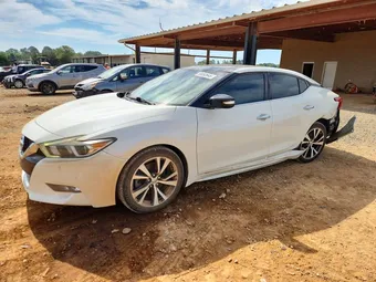 2017 Nissan Maxima 1N4AA6AP5HC361806