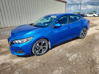 2022 Nissan Sentra 3N1AB8CV6NY225138 Lot 50480976