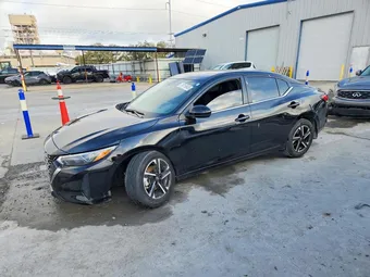 2025 Nissan Sentra 3N1AB8CVXSY422261 Lot 79716645