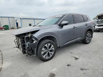 2021 Nissan Rogue JN8AT3BA9MW016725 Lot 53956146