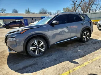 2021 Nissan Rogue JN8AT3DD0MW303250 Lot 45854236