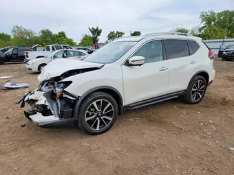 2018 Nissan Rogue JN8AT2MV0JW324677 Lot 53052206