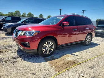 2019 Nissan Pathfinder 5N1DR2MNXKC609747 Lot 53202726