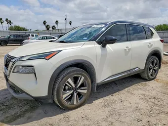 2021 Nissan Rogue JN8AT3CA6MW013845 Lot 47968126