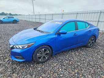 2023 Nissan Sentra 3N1AB8CV7PY256966 Lot 54972806