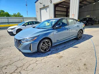 2024 Nissan Sentra 3N1AB8DV1RY211717 Lot 52494416