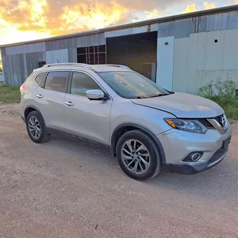 2015 Nissan Rogue 5N1AT2MV9FC862097 Lot 57872166