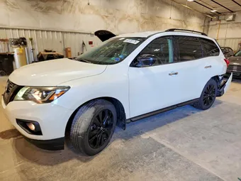 2018 Nissan Pathfinder 5N1DR2MM4JC631801 Lot 53139176