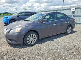 2015 Nissan Sentra 3N1AB7AP3FL648188 Lot 57536276