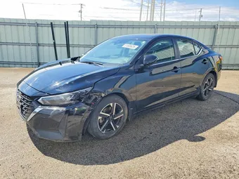 2024 Nissan Sentra 3N1AB8CV7RY296256 Lot 51800626