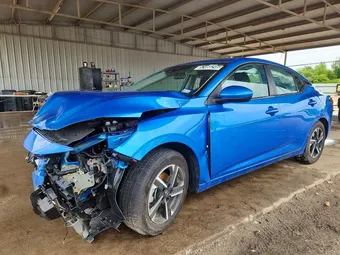 2025 Nissan Sentra 3N1AB8CV9SY389043 Lot 57466246