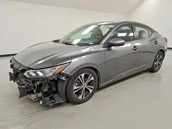 2021 Nissan Sentra 3N1AB8CV4MY268102 Lot 57437996