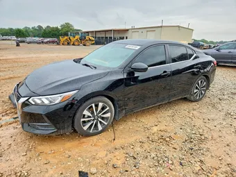 2022 Nissan Sentra 3N1AB8CV8NY262224 Lot 55070706