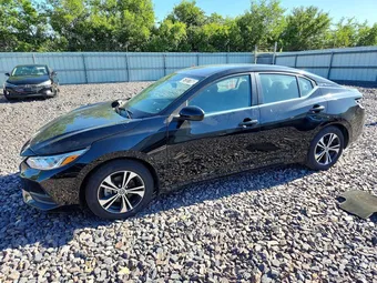 2023 Nissan Sentra 3N1AB8CVXPY250739 Lot 57337766