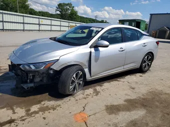 2022 Nissan Sentra 3N1AB8CV9NY307784 Lot 54114436