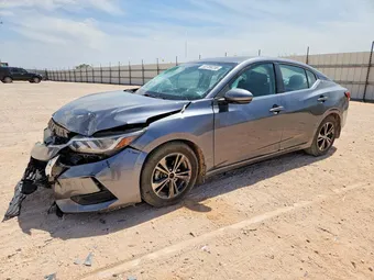 2020 Nissan Sentra 3N1AB8CV4LY240377 Lot 53789236