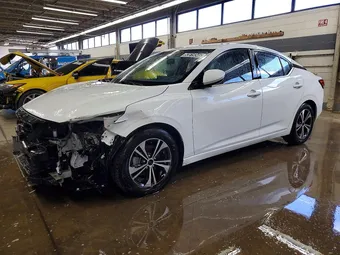 2023 Nissan Sentra 3N1AB8CV5PY293322 Lot 53619346