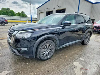 2022 Nissan Pathfinder 5N1DR3BC7NC229356 Lot 54840976