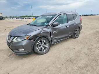 2017 Nissan Rogue 5N1AT2MT9HC881749 Lot 53037566