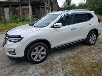 2017 Nissan Rogue 5N1AT2MV6HC733608 Lot 56454766