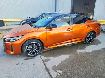 2024 Nissan Sentra 3N1AB8DV3RY370402 Lot 54700416