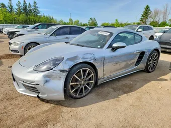 2018 Porsche 718 Cayman WP0AA2A87JS260242