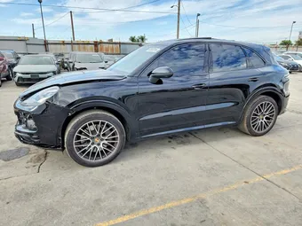 2022 Porsche Cayenne WP1AB2AY7NDA31761