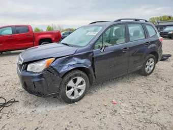 2015 Subaru Forester JF2SJABC6FH555792 Lot 52917646