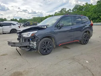 2020 Subaru Forester JF2SKARC2LH434563 Lot 55280096