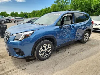 2022 Subaru Forester JF2SKAEC9NH513592 Lot 54604756